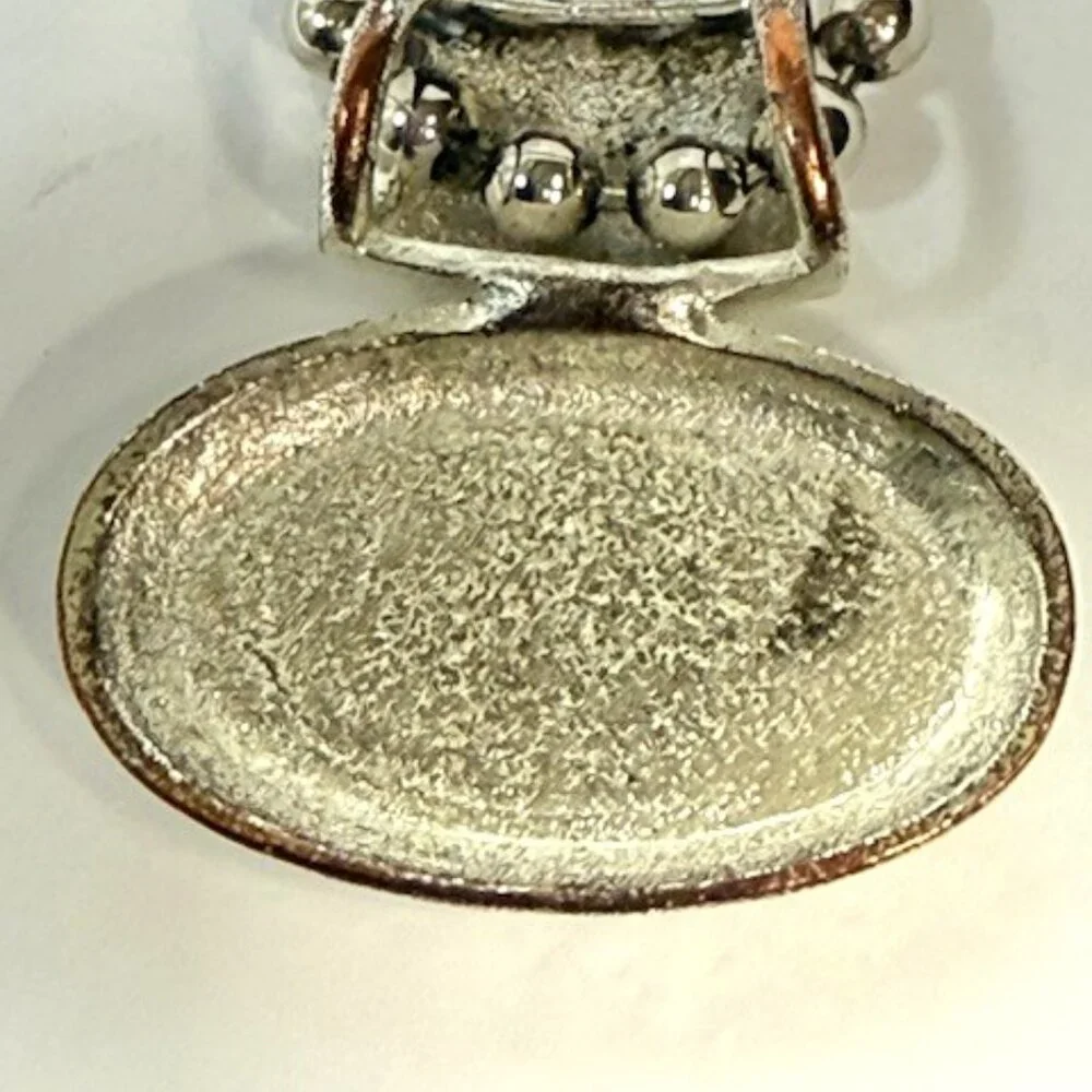 Alpaca silver and turquoise 18